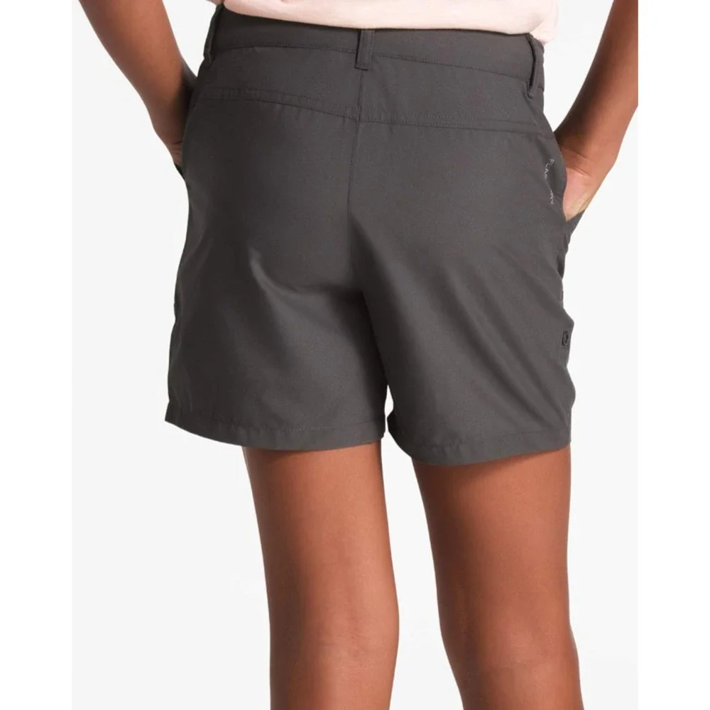 The North Face FlashDry Girls Amphibious Shorts Gray Sun Protection L 14/16 New